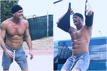 55-Year-Old Tim McGraw Shows Off Chiseled Abs In Intense New Workout Video  - Country Now